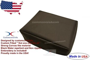 Cubierta antipolvo personalizada para tocadiscos Thorens TD 150 + ¡BORDADO! - Imagen 1 de 4