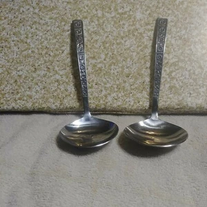 Edelstahl Soßenlöffel - Bild 1 von 3