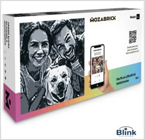 Mozabrick Photo Contruction Set - Transform Your Images Into Pixel Art! Model L - Picture 1 of 6