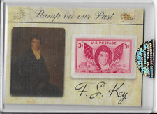 2018 The Bar ,Stamp On Our  Past Antiquity Edition Francis Scott Key Stamp