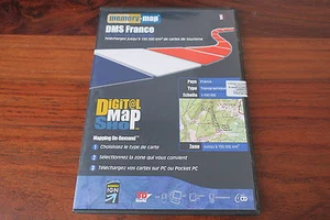 MEMORY MAP DMS FRANCE 150 000 KM2 / cartes IGN 1:100 000 - TOPOGRAPHIQUE - Photo 1/2