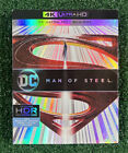 Man Of Steel (4K Ultra Hd, Blu Ray, 2013) Oop Slipcover
