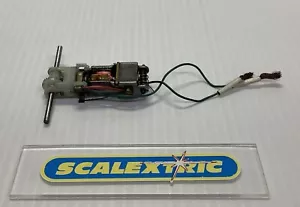 SCALEXTRIC TRI-ANG 1960s FORMULA JUNIOR FJ MOTOR (WITH BRAIDS) TESTED SPARE - Picture 1 of 4