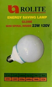 23W - 120V 5000K G30 Medium G30 Base (Daylight) (Acrylic) CFL Bulb (6 Pack) - Picture 1 of 5