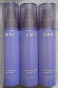 Lot Of Three Joah Beauty Hydrating Glow Cream Mist - 2.70 OZ. - Picture 1 of 1