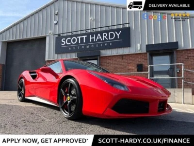 2017 17 FERRARI 488 3.9T V8 GTB COUPE 2DR PETROL F1 DCT EURO 6 (S/S) (670 PS) - Image 1 of 4