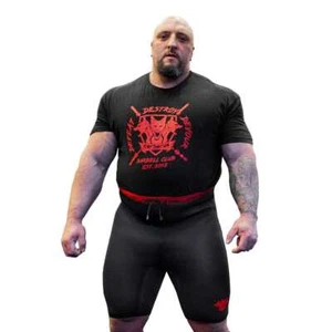 CERBERUS Strength Strongman Hybrid Briefs (9mm Neoprene High Waisted Shorts) - Picture 1 of 17