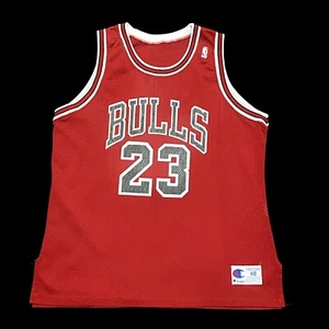 1991 Champion Authentic Air Jordan Bulls NBA Jersey Basketball XI Kobe 1 - Picture 1 of 12