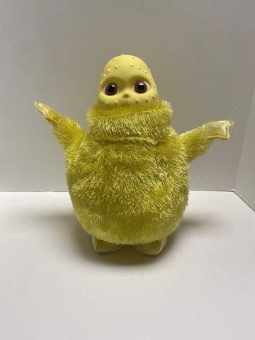 VTG 2004 Ragdoll Boohbah Yellow Humbah Dancing, Singing, Play Along Toy READ Cover