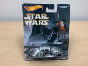 2016 Hot Wheels Pop Culture “Star Wars” ‘34 Chrysler Airflow w/ Real Riders Read - Picture 1 of 7
