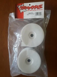 Ruedas traseras teñibles blancas Traxxas #6472 - Imagen 1 de 4