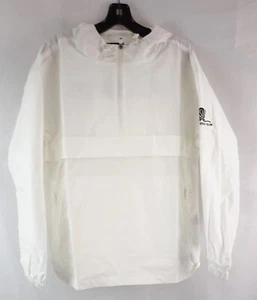 Malbon x Wynn Evergreen Nylon Anorak in White Size small $200+ retail - Picture 1 of 8