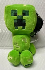 Creeper Minecraft Plush Toy Mojang video game stuffed animal Plush Plushie doll - Picture 1 of 16
