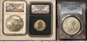 2015 John & 1998 Bobby Kennedy PCGS+NGC PF69&MS69 Reverse Proof Coin & Chronical - Picture 1 of 10