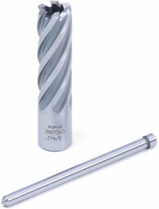 CC687L 11/16 Zoll Durchmesser x 2 Zoll Schnitttiefe Zyklon Schnellarbeitsstahl Annula - Bild 1 von 6