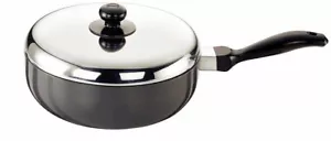 Futura Antihaft Allzweckpfanne 2,5 Ltr Bratpfanne mit Deckel NAP25 von Hawkins - Bild 1 von 1
