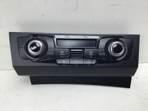 Audi A5 8T S line 2013-2017 Climate control buttons 8K2 820 043 S - Picture 1 of 6