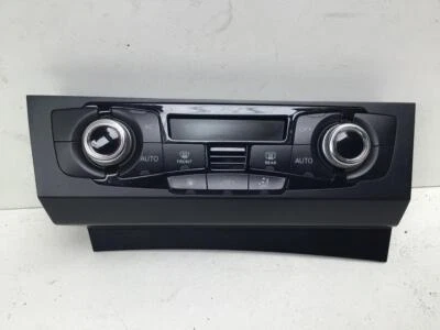 Audi A5 8T S line 2013-2017 Climate control buttons 8K2 820 043 S - image 1 of 4