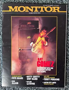 PEAVEY Monitor - Winter 1985-86, 106 Seiten Geschichten & Produktinfo Absolut NEUWERTIG!!! - Bild 1 von 2