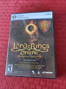 The Lord Of The Rings Online Shadows Of Angmar Games For Windows PC DVD - Picture 1 of 4