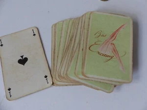 BAS EXCITING - Jeu de 32 cartes publicitaires. - Imagen 1 de 1