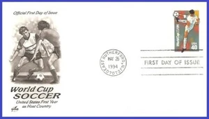 USA5 #2835 U/A ARTCRAFT FDC   Football Soccer Trapping Maneuver - Picture 1 of 1