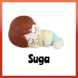 Figura Amigo Durmiente Suyasuya BTS TINY TAN Suga Gacha Cápsula Juguete Nuevo Japón - Imagen 1 de 3