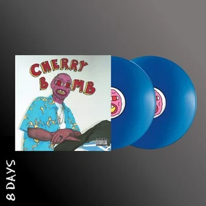 Tyler the Creator - Cherry Bomb - Mask Cover Blue Vinyl - Presale 22/8/25 - Picture 1 of 1