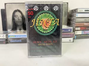 Jinta Thai heavy metal 1996 EP cassette tape Rare Guitar hero - Picture 1 of 3