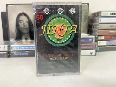 Jinta Thai heavy metal 1996 EP cassette tape Rare Guitar hero - Image 1 of 3