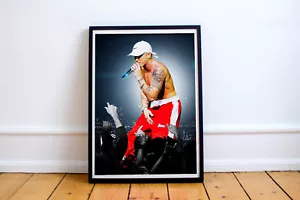 EMINEM - Print on Satin Photo Paper - Wall Art - Choose Size - Picture 1 of 6