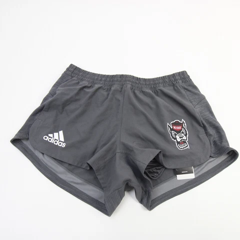NC State Wolfpack adidas Running Short Women's Gray New Cover
