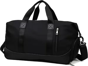 Waterproof Gym Duffle Bag for Men&Women - Sport Travel Holdall, Weekend Luggage - Picture 1 of 13