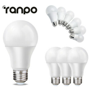 E27 E26 LED Globe Light Bulbs Lamps 3W 5W-15W 18W 20W for Home Office 110V 220V