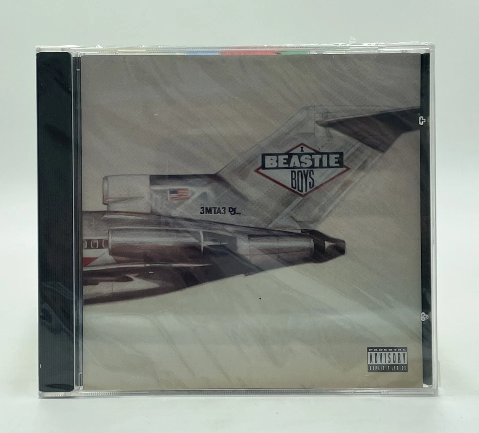 Beastie Boys ‎– Licensed to Ill PA 1986 CD UPC 020831351621