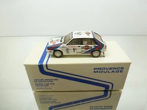 PROVENCE MOULAGE built kit LANCIA DELTA HF - MONTE CARLO 87 - 1:43 - FAIR IN BOX - Imagen 1 de 12