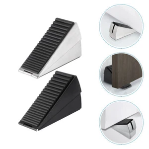 2 Stück Sicherheits-Türstopper, Tür-Zugluftstopper, Türstopper, Keil, - Bild 1 von 19