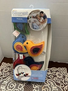 Halo Baby Bassinest Swivel Sleeper / Mobile Whimsical Birds Newborn - Picture 1 of 6