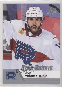 2020-21 Upper Deck AHL Star Rookies Joel Teasdale #181