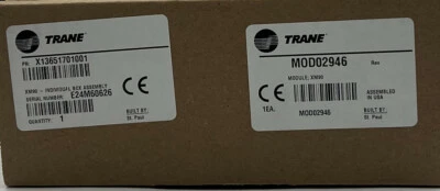 TRANE X13651701001 XM90 MODULE PLC I/O BOX ASSEMBLY MOD02946 - Image 1 of 4