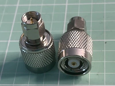 RP TNC male To SMA male (2 PCs) - Image 1 of 2