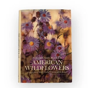 The Odyssey Book of AMERICAN WILDFLOWERS by H.W. Rickett 60s Vintage Photography - Picture 1 of 9