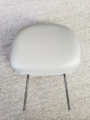 Chevrolet Impala 2009 asiento delantero reposacabezas izquierdo o derecho cuero gris claro Foto 1 de 4