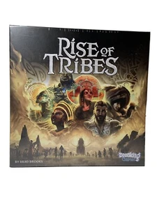 Rise Of Tribes Board Game Breaking Games New Sealed Board Game Brad Brooks - Bild 1 von 6
