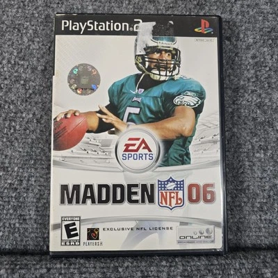 Madden NFL 06 (Sony PlayStation 2, 2005) - Image 1 of 4