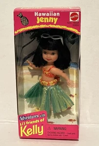 Vtg 1998 HAWAIIAN JENNY Li’l Friends of Kelly Doll Mattel Barbie - NEW/NIB - Picture 1 of 7