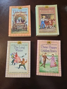 Little House On The Prairie Book Set - Picture 1 of 18