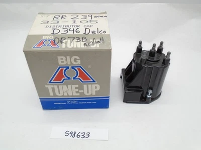 NOS 1985-1993 GM GMC Distributor Cap RR239 Astro Safari Passenger Car - Image 1 of 4