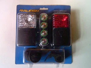 RALEIGH Street Bright Children's Bicycle LIGHT SET. LA330 * NO BATTERIES* - Picture 1 of 16