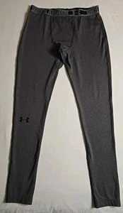 Under Armor Men's Heat Gear Sport Compression Base Layer Leggings Grey Medium - Picture 1 of 14